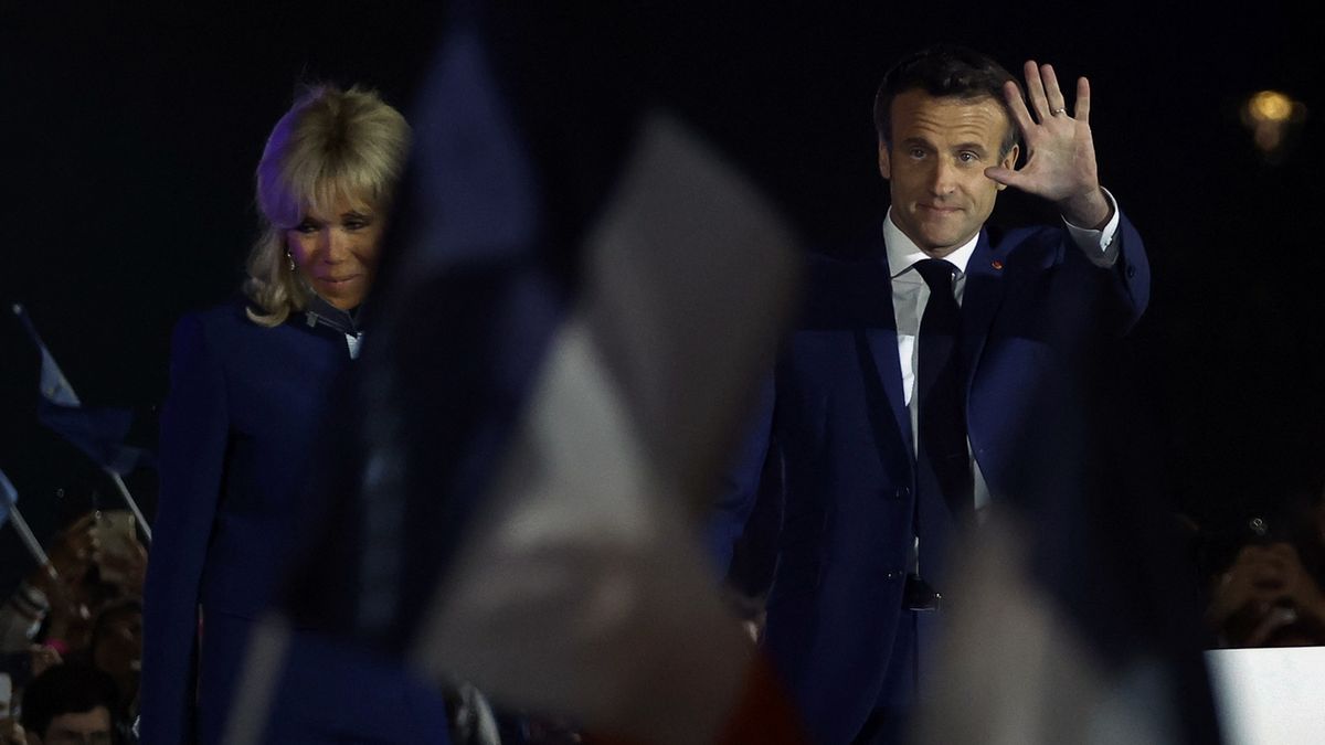 Macron chce být i prezidentem těch, kteří pro něj nehlasovali, řekl v projevu